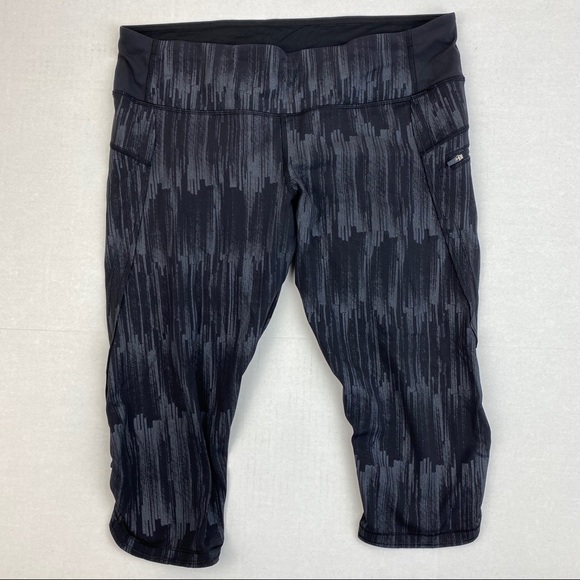 Lululemon Run Top Speed Crops Size 12 - Picture 3 of 7